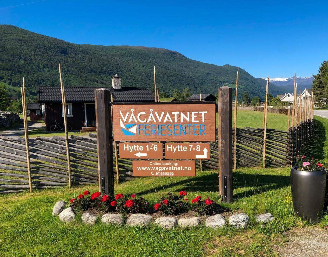 VågåmoVagavatnet Feriesenter别墅 外观 照片