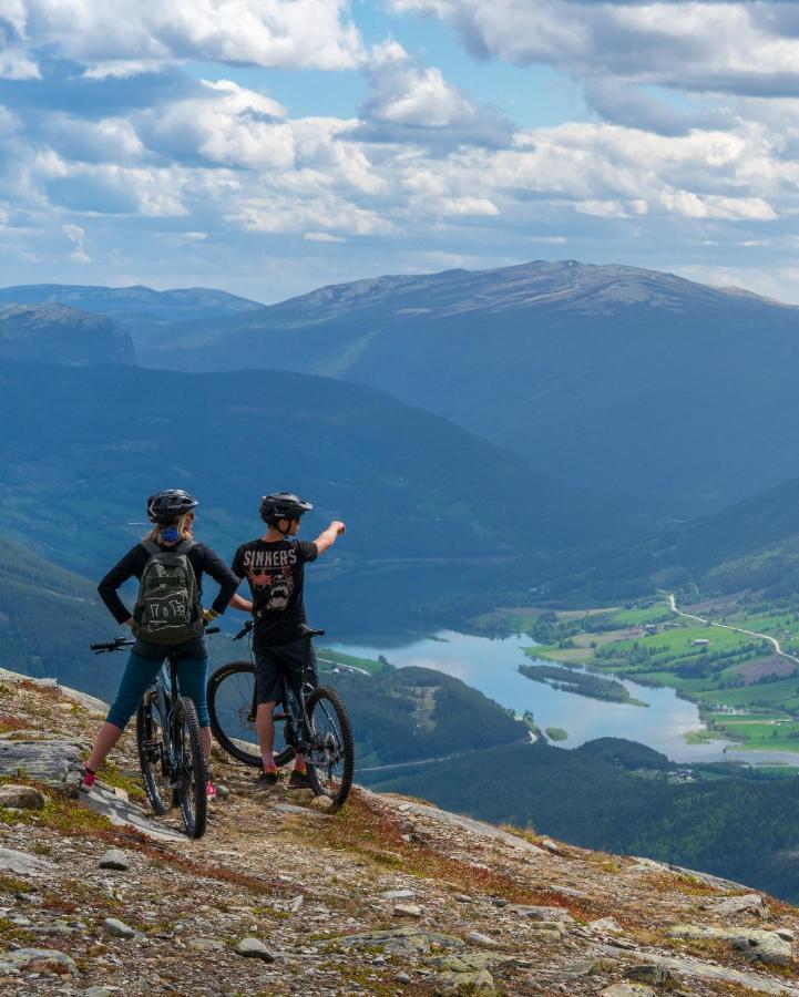 VågåmoVagavatnet Feriesenter别墅 外观 照片